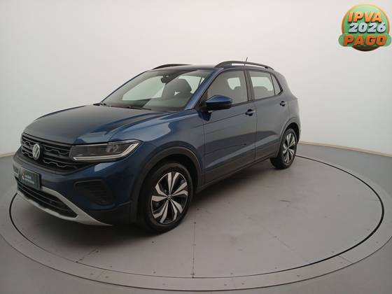 VOLKSWAGEN T-CROSS 1.0 200 TSI TOTAL FLEX AUTOMÁTICO